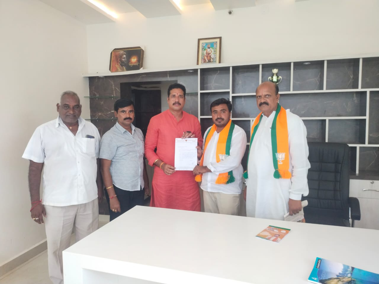 రాబోయే ఎన్నికల్లో కాషాయ జెండాను ఎగరవేయడమే లక్ష్యంగా కృషి చేస్తా- బానోతు ప్రభాస్ నాయక్.
