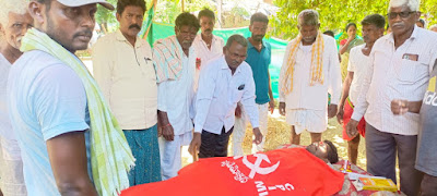 కామ్రేడ్  నరేష్ మృతి పార్టీకి తీరని లోటు- సిపిఐ(ఎంఎల్ )న్యూడెమోక్రసీ