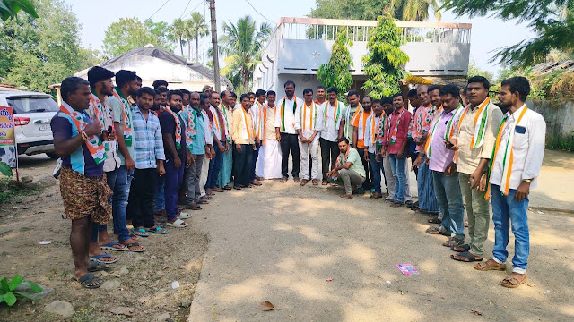 కాంగ్రెస్ తోనే నిరుపేదల కు న్యాయం:మాలతి రెడ్డి.