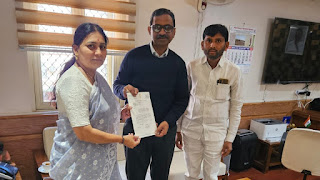 ఆ నిర్మాణాలకు నిధులు మంజూరు చేయాలి-ఎంపి కవిత.