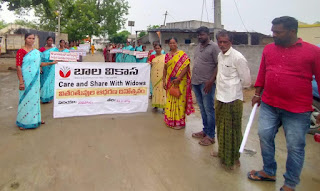 బాలవికాస సంస్థ ఆధ్వర్యంలో ఘనంగా అంతర్జాతీయ వితంతువుల ఆదరణ దినోత్సవం