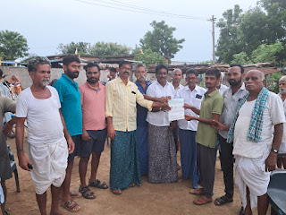 'ప్రజా పాలన' కాంగ్రెస్ లక్ష్యం..!:జిల్లా ప్రధాన కార్యదర్శి సోమిరెడ్డి.