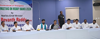 నష్టపోయిన ప్రతి ఒక్కరిని ఆదుకుంటాం.       మహబూబాబాద్ జిల్లా లో ముంపు బాధితులను పరామర్శిచింన సీఎం రేవంత్ రెడ్డి