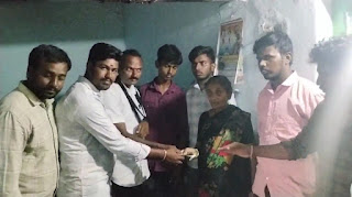 మహబూబాబాద్ జిల్లాలో అపన్న హస్తానందిస్తున్న కిసాన్ పరివార్.