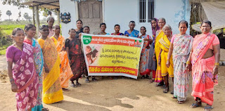 స్త్రీ-పురుష సమానత్వానికై పోరాడుదాం-పి.ఓ.డబ్ల్యూ మండల కార్యదర్శి చిర్ర యాకమ్మ