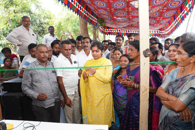 పేద ప్రజలు ఆకలికి గురికాకుండా పోషకాహారాన్ని అందించడమే ఈ పథకం  ప్రధాన ఉద్దేశ్యం-ఎమ్మెల్యే యశశ్విని రెడ్డి