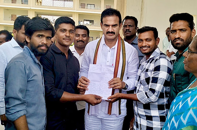 కురవి మండల కేంద్రములో ప్రభుత్వ జూనియర్ కళాశాల నిర్మించాలి-ఎస్.ఎఫ్.ఐ