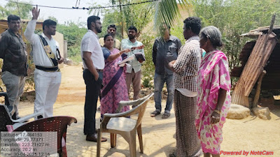 నిబంధనలకనుగుణంగా ఇందిరమ్మ   ఇళ్ళను నిర్మించుకోవాలి  :జిల్లా అడిషనల్ కలెక్టర్.