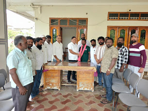 కాంగ్రెస్ నుండి బిఆర్ఎస్ లో చేరిన కార్యకర్తలు.