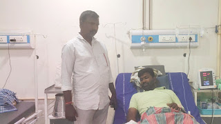 ఆర్థిక ఇబ్బందులతో ఆత్మహత్యాయత్నానికి పాల్పడిన రిపోర్టర్.