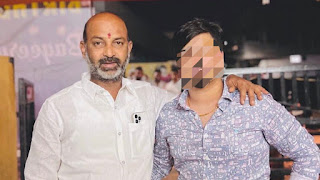 కేంద్ర సహాయ మంత్రి కుమారునిపై ఫోక్సో కేసు?.... తెలంగాణ రాజకీయాల్లో చర్చనీయాంశం..!