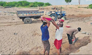 ఇసుక పర్మిషన్ మాటున అధికారుల వాటా..?