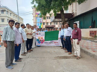 డెంగీ నిర్మూలనకు ప్రజల భాగస్వామ్యం అవసరం:జిల్లా వైద్య ఆరోగ్య శాఖాధికారి డాక్టర్ బి. రవి రాథోడ్