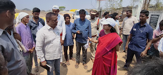 ఆకేరు వాగులో అక్రమ ఇసుక రవాణాపై కలెక్టర్ ఆగ్రహం..?