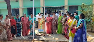 ప్రభుత్వ ఆఫీసుల్లో ఘనంగా  రాష్ట ఆవిర్భావ దినోత్సవ వేడుకలు.