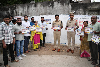 గంజాయి మత్తులో జీవితలు నాశనం చేసుకోకండి:జిల్లా ఎస్పీ శబరిష్.
