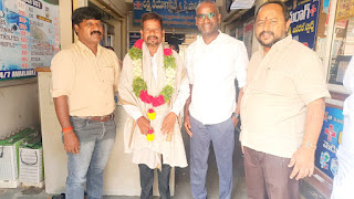 టీపీసీసీ ఎస్సీ సెల్ రాష్ట్ర ప్రధాన కార్యదర్శిగా ఎన్నికైన డాక్టర్ ఉక్కుల అశోక్‌కు ఘన సన్మానం.