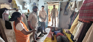 గాయపడిన చిన్నారిని పరామర్శించిన మాజీ ఎమ్మెల్యే డీఎస్ రెడ్యానాయక్.
