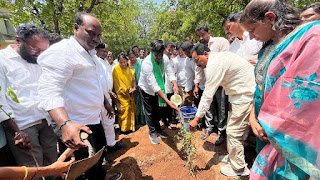పర్యావరణ పరిరక్షణలో ప్రతి ఒక్కరూ భాగస్వాములు కావాలి: ప్రభుత్వ విప్ ఎమ్మెల్యే వేముల వీరేశం.