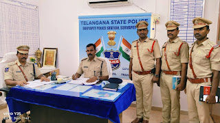 సూర్యాపేటను రాష్ట్రంలోనే అత్యంత సురక్షిత పట్టణంగా తీర్చిదిద్దుతాం:ఎస్పీ నరసింహ ఐపీఎస్.