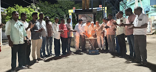 రాహుల్ గాంధీ జన్మదిన వేడుకలు ఘనంగా నిర్వహించిన కాంగ్రెస్ శ్రేణులు.