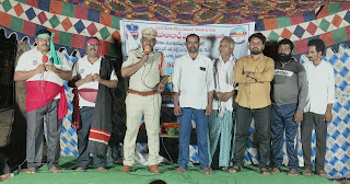జాగృతి పోలీస్ కళాబృందం ద్వారా సామాజిక అంశాలపై విస్తృత అవగాహన