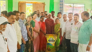 వ్యవసాయ శాఖ ఆధ్వర్యంలో విత్తన మేళా విక్రయ కేంద్రం ప్రారంభం