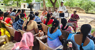 పోలియో రహిత సమాజ నిర్మాణానికి అందరూ సహాకరించాలి:    మరిపెడ ప్రాథమిక ఆరోగ్య కేంద్ర డాక్టర్ రవి