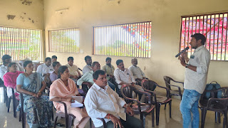 గ్రామాభివృద్ధే లక్ష్యంగా,వార్డు సభ్యులకు శాఖల పనితీరుపై శిక్షణ.