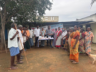 గ్రామీణ ప్రాంత ప్రజలకు ఉచిత వైద్య శిబిరాలు ఎంతో ఉపయోగకరం:సర్పంచ్ ఆవుల శ్రావణి సురేష్