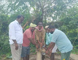 ప్రజలకు తాగునీటి ఇబ్బందులు లేకుండా చర్యలు:సర్పంచ్ మాలోత్ బాలు నాయక్