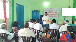 గిరిపురంలో వార్డు సభ్యులకు 3వ రోజు ఓరియంటేషన్ శిక్షణ.