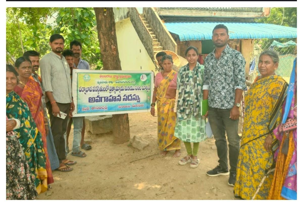 వర్షాభావ పరిస్థితుల్లో ప్రత్యామ్నాయ పంటలే దిక్కు.